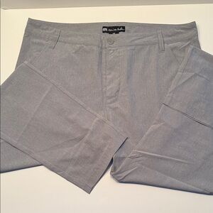 Travis Mathew Men's Gray Pants